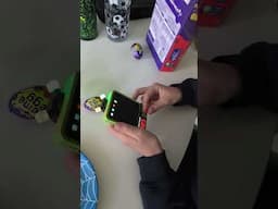 Trying to finally beat my son at Super Decoder!