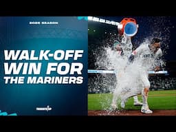 Guardians vs. Mariners Highlights: Mariners Walk It Off in a Thriller