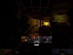 We played Cabin Factory 👻🏠#gameplay #scarygaming #horrorgaming #podcast