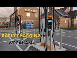 Wrexham 6 Osprey Rapid EV Charging Stations at Plas Coch Pub