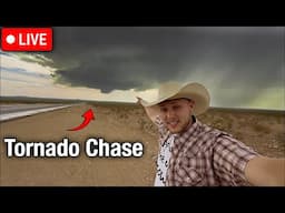 LIVE: Tornado Chase (EF1 - EF4 POSSIBLE)