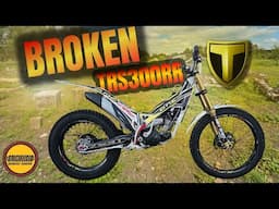 Fixing everything that's broken on my TRS300RR Trials bike  Pt1
