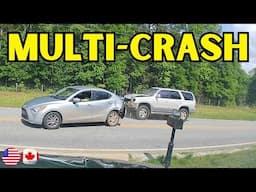 North American Car Crash Compilation - 719