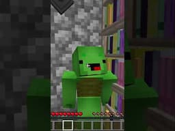 JJ and Mikey vs Creepy TUNG TUNG SAHUR Army - Maizen #jjmikey #maizen #minecraft #tungsahur
