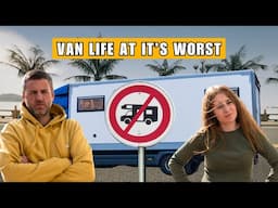 THIS IS WHY CAMPERS GET BANNED – Van Life At Its WORST