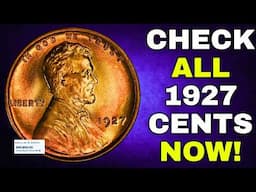 Do Not Spend this 1927 Cent!