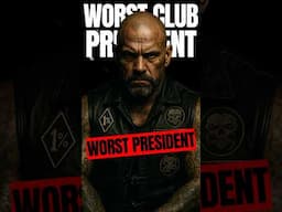 Worst Motorcycle Club President YOU WILL EVER MEET! 💀🔥🏍️