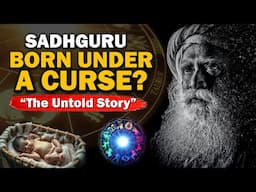 🔥The UNTOLD STORY! Was Sadhguru CURSED At Birth? A Chilling  Prophecy | Sadhguru