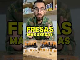 FRESAS MÁS USADAS 🔥