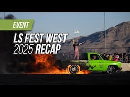 Action Packed Recap From Holley's LS Fest West 2025