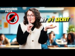 How To Get Students To Respect You Without Raising Your Voice