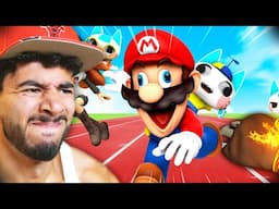 The Race of All Time - reaction