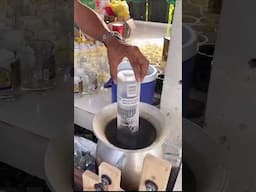 He cut wine bottles in half—and what he made next will shock you! #shorts #trending #viralvideo