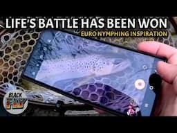 Stressed? Watch this! 2 minutes of Inspiration & fly fishing
