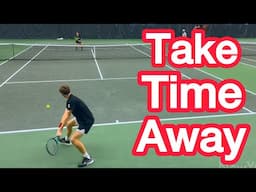 How to Win More Points With One Simple Move! (Tennis Strategy)