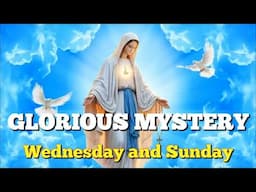 Today's Holy Rosary the GLORIOUS MYSTERY - April 30, 2025