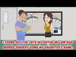 【AT】I Found Out Too Late My Sister-in-Law Had Booked Surgery Using My Daughter’s Name.