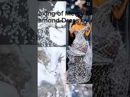 Watch the making of Mercy s SHINY Dress #content #shorts #short #fashion #amvca #trends #diy #corset