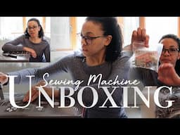 Unboxing the Singer HD6380M Sewing Machine | Unboxing and Setting Up a Sewing Machine