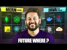 MERN Stack VS Java Full Stack Development in 2025 | Best Skill To Learn 🔥🔥