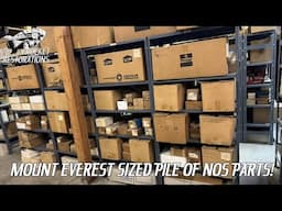 I Buy A HUGE NOS Mopar Parts Business! Deception Pass Auto Parts Is Now Part Of Rocket Restorations!