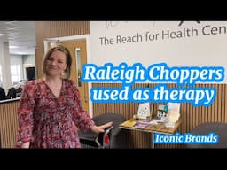 Raleigh Choppers are used as therapy to help people who are recovering from a stroke