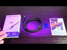This Cable Sticks Like Magic! 🔥 | Magtame Magstay Unboxing and Review