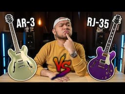 BATTLE of the BUDGET 335's | RJ-35 vs JCraft AR-3