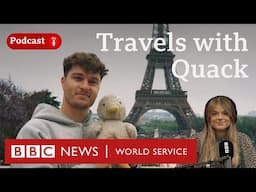 Sid & Quack the duck on getting men talking about mental health - The Happy Pod, BBC World Service