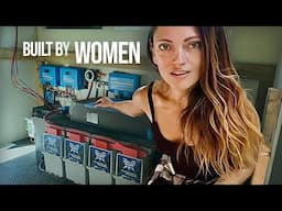 Epic off-grid power system and battery bank for bus life