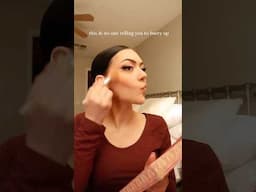 this & no one telling you to hurry up 😍 #makeup #makeuptutorial #grwm