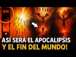 La Cronología correcta del APOCALIPSIS (Así TERMINARÁ el mundo según la Biblia)