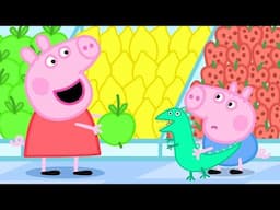Peppa Pig in Hindi - Shopping - हिंदी Kahaniya - Cartoons for Kids