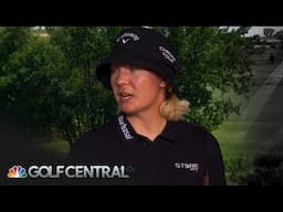 Madelene Sagström carries momentum into KPMG Women's PGA Championship | Golf Central | Golf Channel