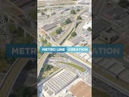 How To Build A Metro Line in #citiesskylines