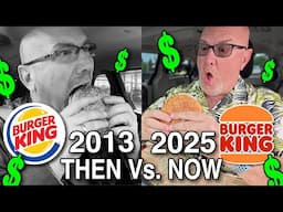 12 YEARS LATER 🍔👑 Burger King WHOPPER Combo Meal 🍔👑