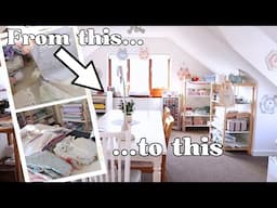 Spring Clean the Sewing Room - Organisation tips for the sewing room