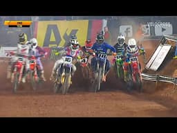 Enzo Lopes vence Dean Wilson no ARENA CROSS 2025 - CATEGORIA Pró (450cc) - 2° Bateria  - Interlagos