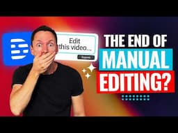 Descript's NEW AI Agent: The End of Manual Video Editing? (First Look)