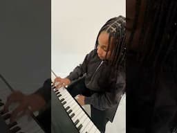 Cali Learns How to Play the Piano 🎹