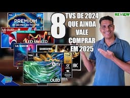 Ótima Oportunidade! 8 TVs de 2024 Que Vale comprar em 2025