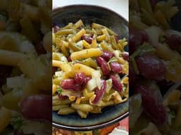 This 3-Bean Salad Will Change How You Do Summer BBQs! 🌞🫘 #Shorts