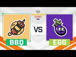OWCS Champions Clash Stadium Showmatch | Team BBQ vs Team Eggplant