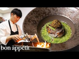 Inside NYC’s Only 3 Michelin Star Korean Restaurant | On The Line | Bon Appétit