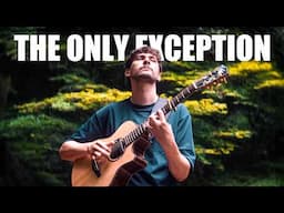 The Only Exception - Paramore - Fingerstyle Guitar Cover