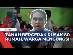 Update Terkini! Tanah Bergerak di Purwakarta: Warga Mengungsi dan Pindahkan Makam yang Tergeser