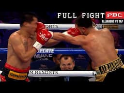 Alejandro vs Yap FULL FIGHT: November 23, 2019