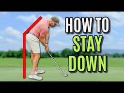 Why Amateurs Can't Stop Standing up | Fix Early Extension FAST!