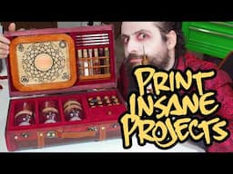 3D Printing Tricks in Action: Making a Mad Scientist's Alchemy Lab for LARP