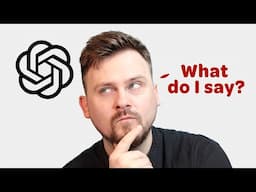 "I Run Out of Things to Say When I Talk to ChatGPT...and People" | Tips from an English Teacher